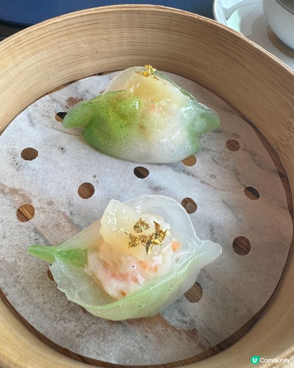 澳門倫敦人御園早餐👑  
奢華享受，龍蝦炒蛋、金箔帶子餃，仲