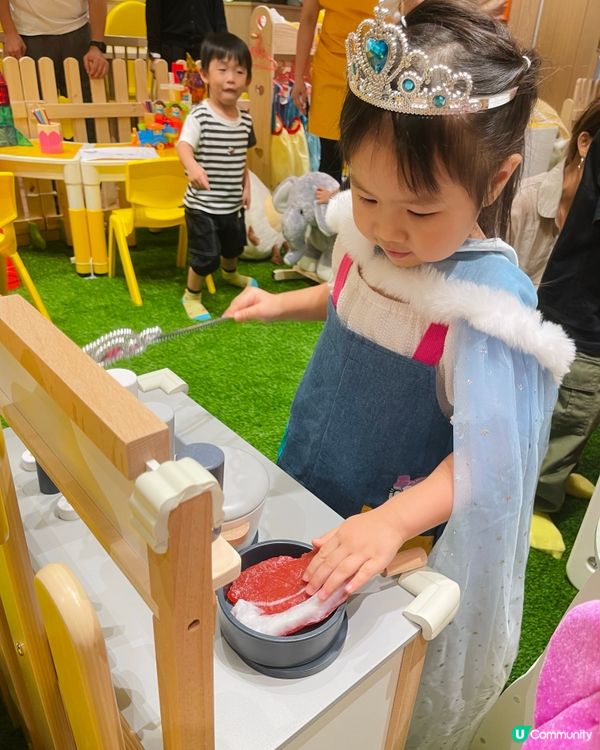 奧海城新場登場🤩小朋友玩到唔願走！