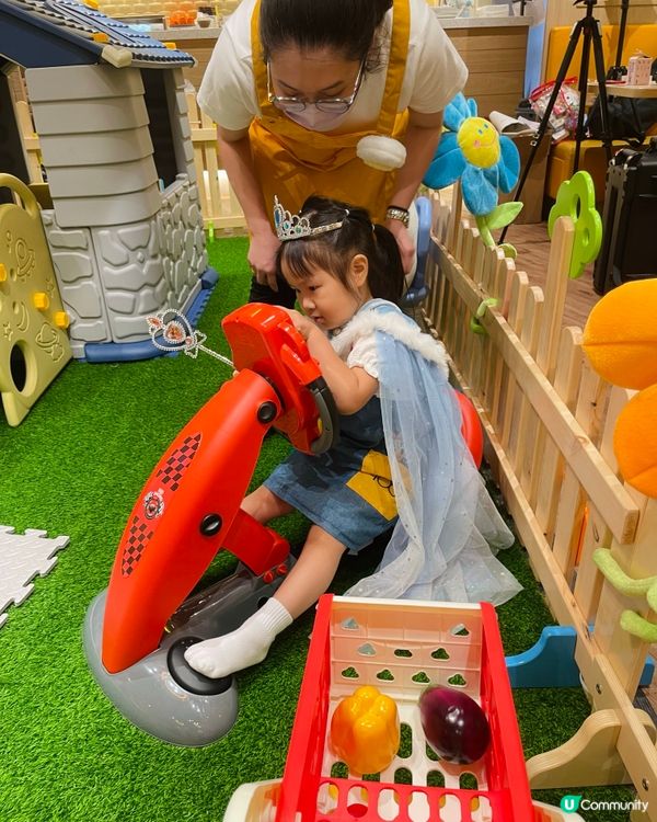 奧海城新場登場🤩小朋友玩到唔願走！