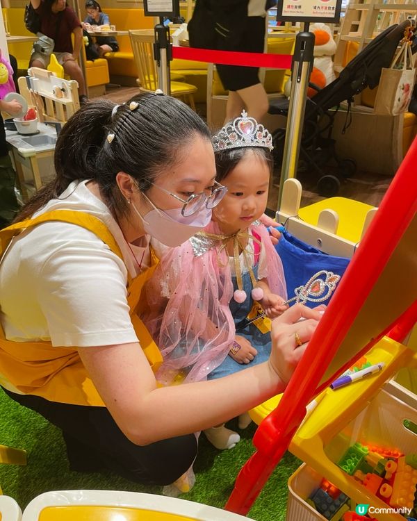 奧海城新場登場🤩小朋友玩到唔願走！