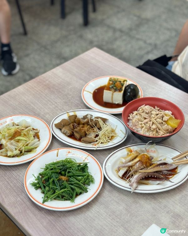 台中✨道地火雞肉飯