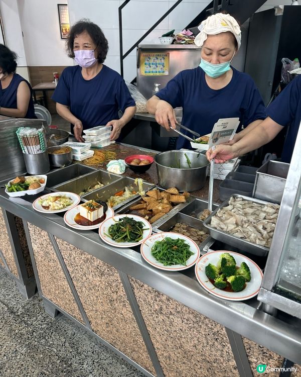 台中✨道地火雞肉飯