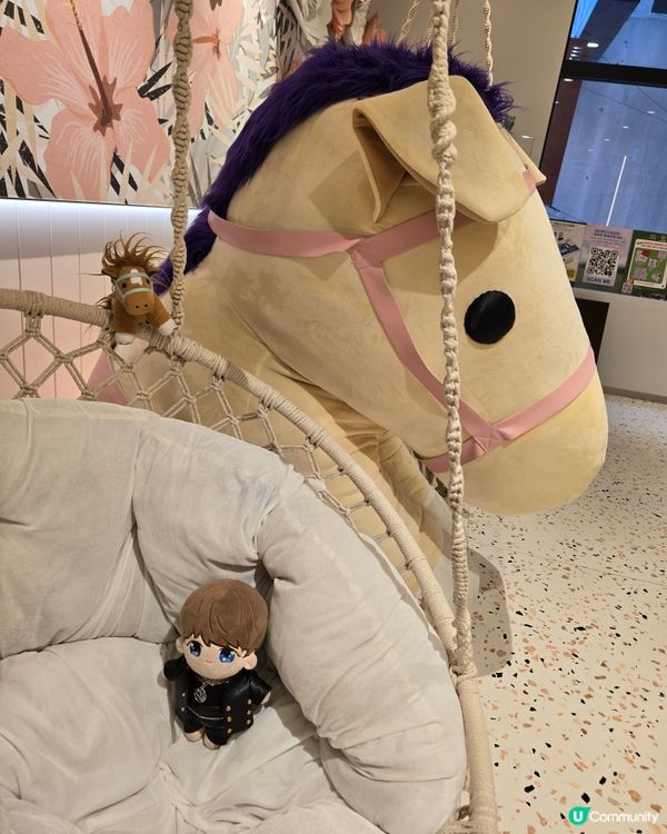 美食十My Lady M 陪吃熱血小馬