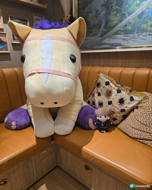 美食十My Lady M 陪吃熱血小馬