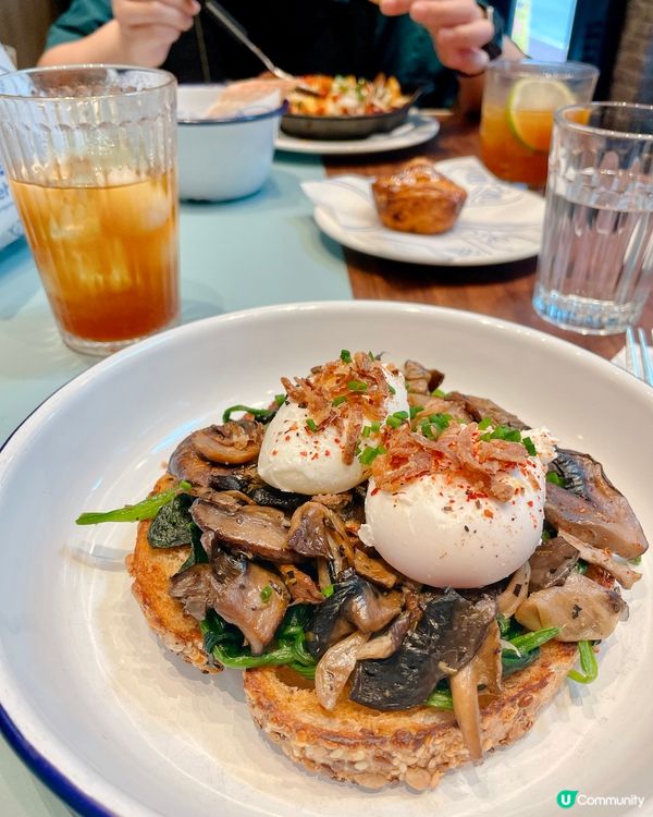 灣仔Bake House😋Brunch好去處!