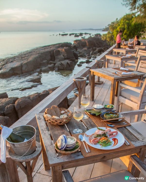 富國島6大靚景餐廳推薦🏝️私有海邊日落🌊附預約連結