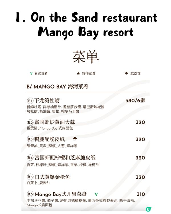 富國島6大靚景餐廳推薦🏝️私有海邊日落🌊附預約連結