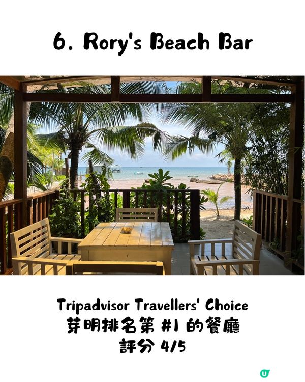 富國島6大靚景餐廳推薦🏝️私有海邊日落🌊附預約連結