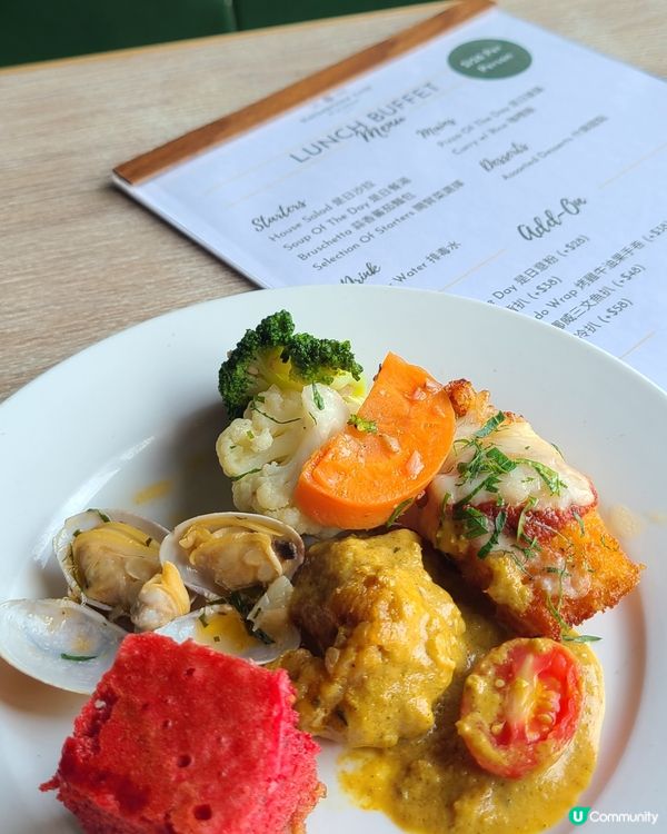 抵食午市自助餐推介🎂🎉 $128 一位