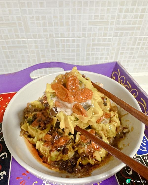 自家制芫茜豬肉蝦燒賣😋