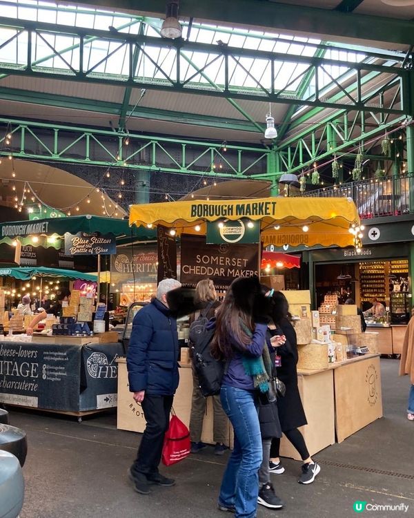 Borough Market 買買買