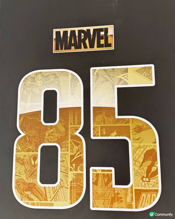 MARVEL 8️⃣5️⃣ 周年主題展