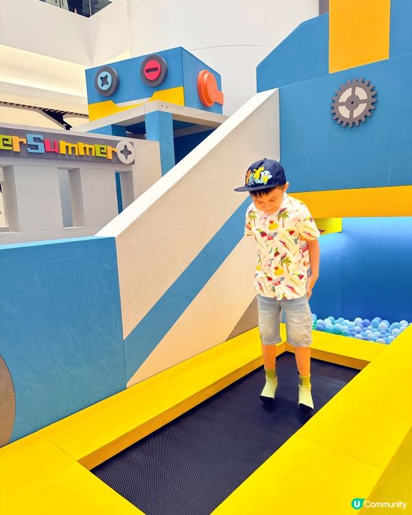 西寶城親子好去處