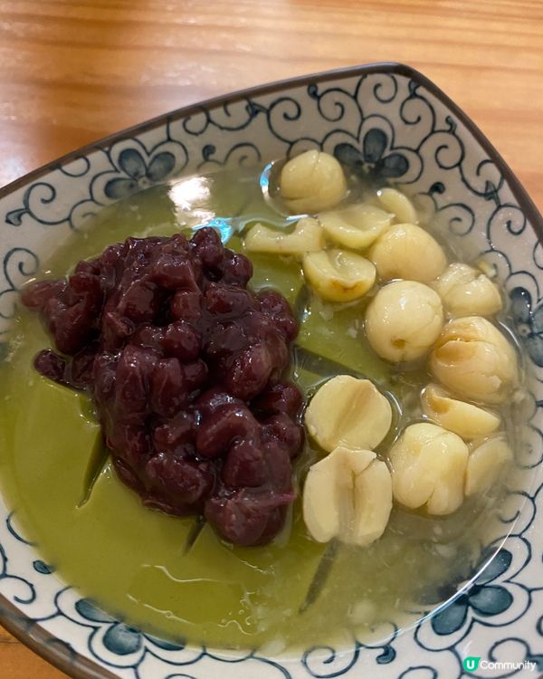 台南美食 懷舊小棧杏仁豆腐冰 