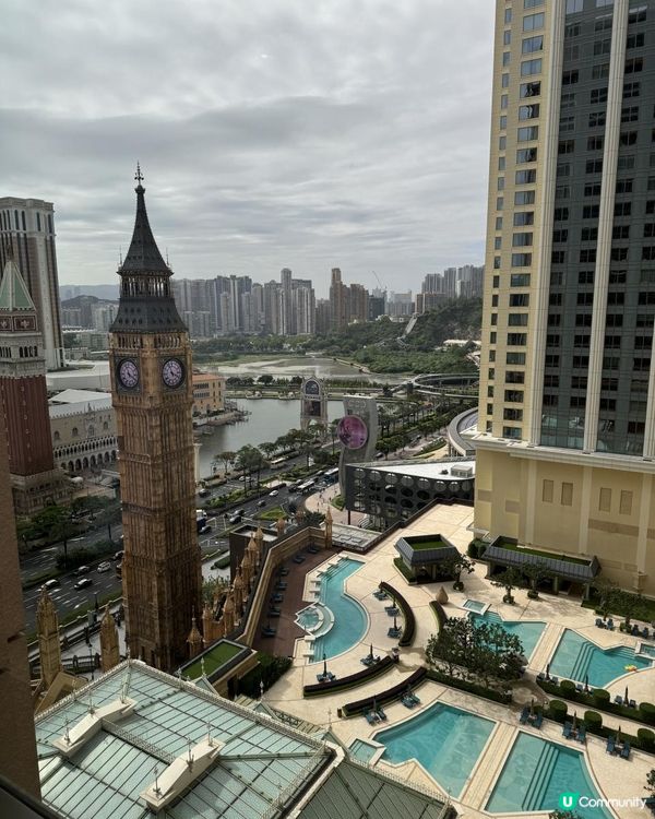 澳門康德萊酒店滿足體驗