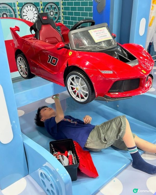 【 超好玩動靜皆宜兒童室內遊樂場 】