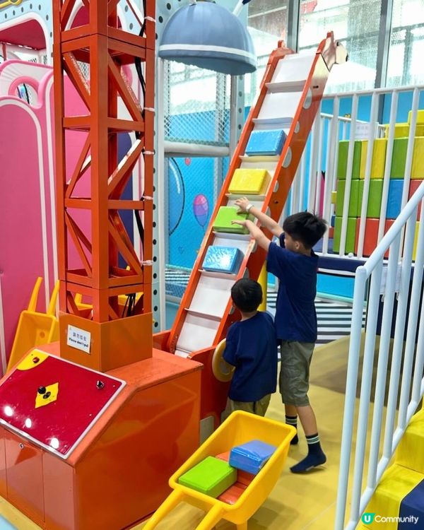 【 超好玩動靜皆宜兒童室內遊樂場 】