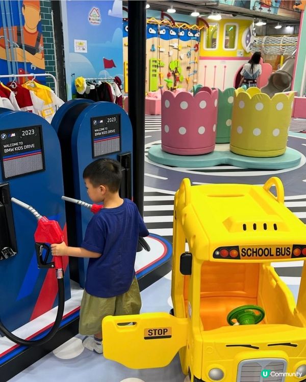 【 超好玩動靜皆宜兒童室內遊樂場 】