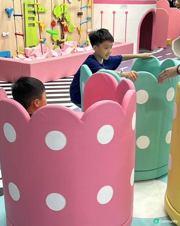 【 超好玩動靜皆宜兒童室內遊樂場 】