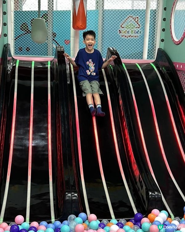 【 超好玩動靜皆宜兒童室內遊樂場 】