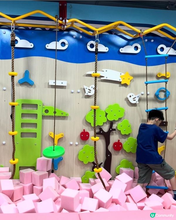 【 超好玩動靜皆宜兒童室內遊樂場 】