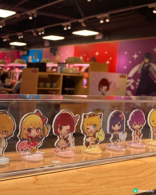 壽司郎B小町主題店打卡！🤩🍣