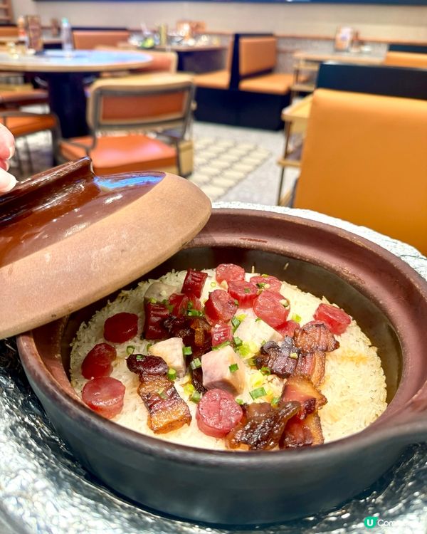 【順德公🐔廣東豬肚雞+🥘非遺金牌臘味煲仔飯】