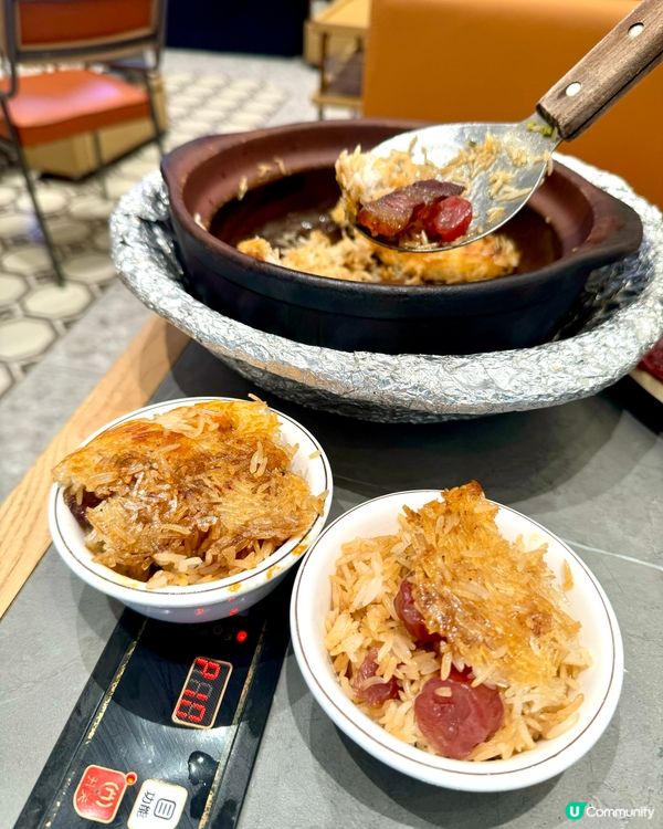 【順德公🐔廣東豬肚雞+🥘非遺金牌臘味煲仔飯】