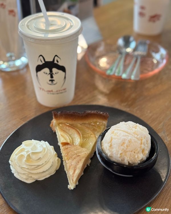 真愛在曼谷-古代牧羊犬cafe融化我心