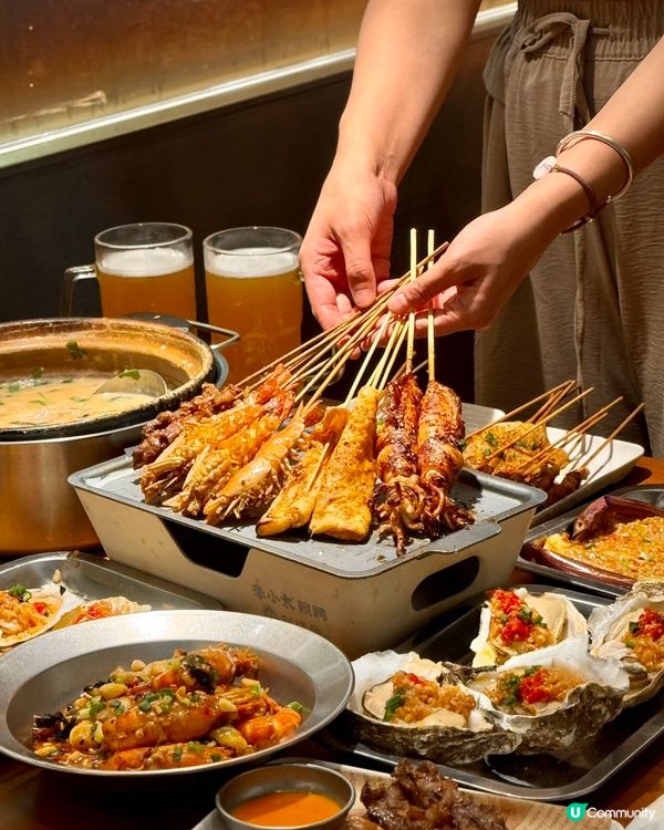 羅湖金光華附近食海鮮燒烤🔥