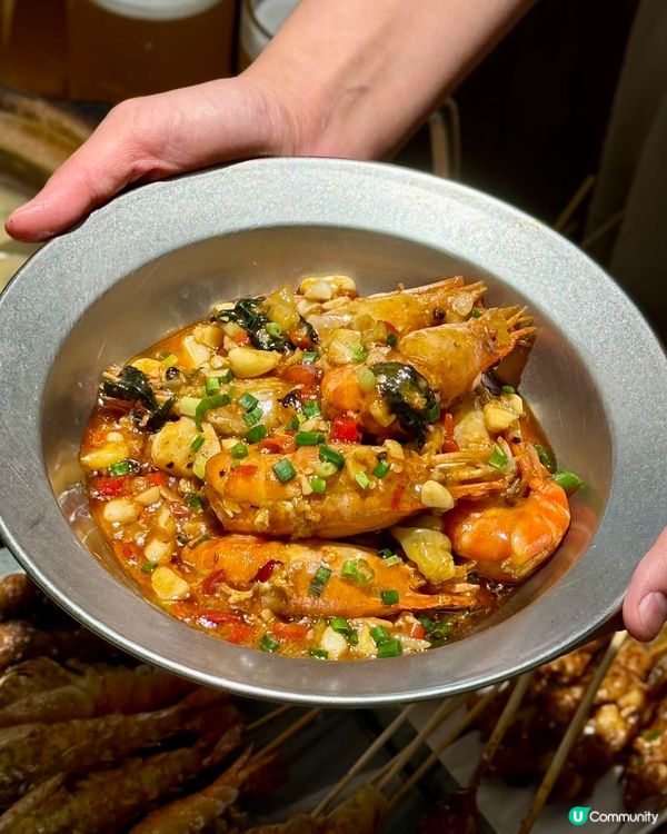 羅湖金光華附近食海鮮燒烤🔥