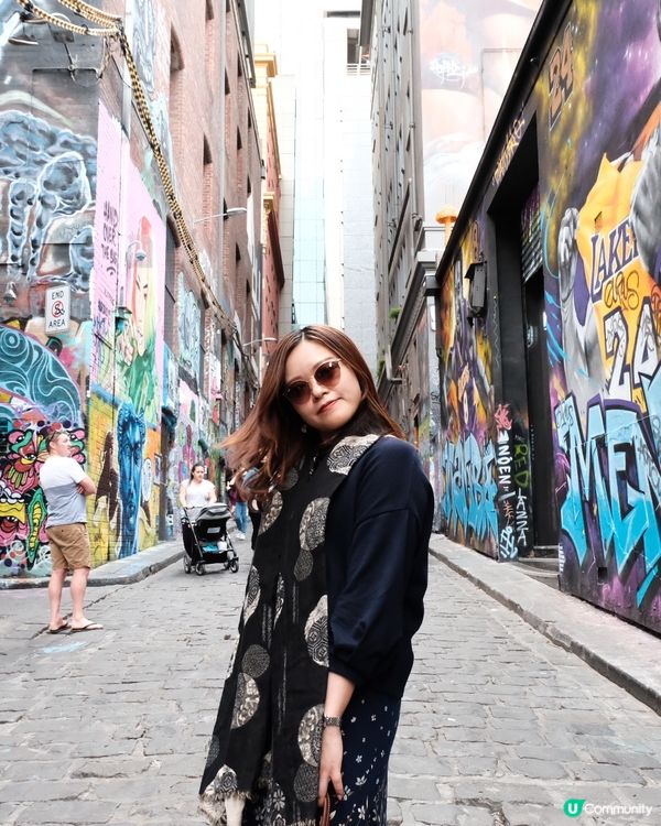 墨爾本塗鴉牆打卡📸