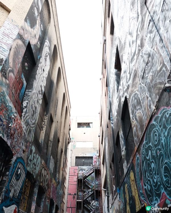 墨爾本塗鴉牆打卡📸