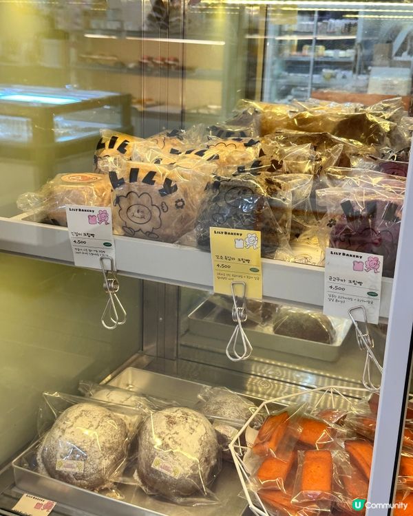 🇰🇷首爾麵包之旅🍞 建大人氣麵包店Lily Bakery