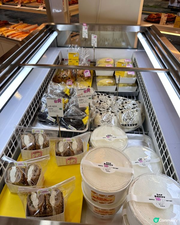 🇰🇷首爾麵包之旅🍞 建大人氣麵包店Lily Bakery