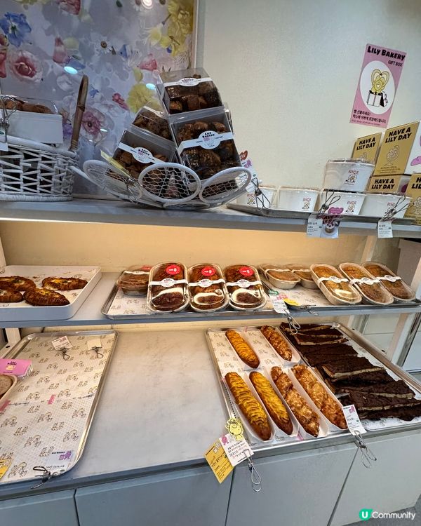 🇰🇷首爾麵包之旅🍞 建大人氣麵包店Lily Bakery