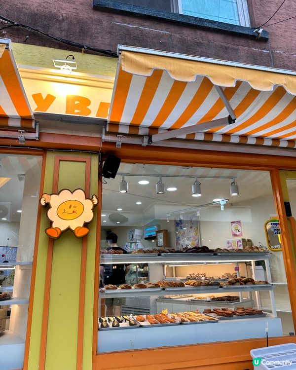 🇰🇷首爾麵包之旅🍞 建大人氣麵包店Lily Bakery