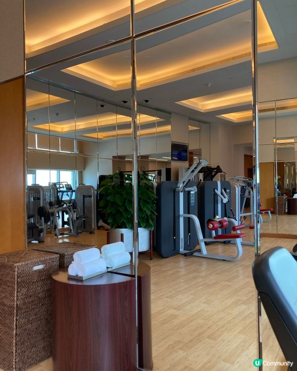 St Regis Macao Gym Room