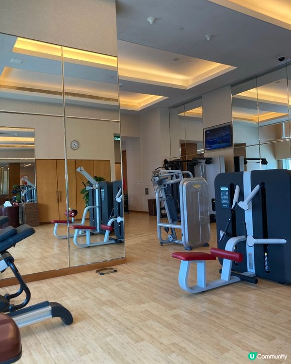 St Regis Macao Gym Room