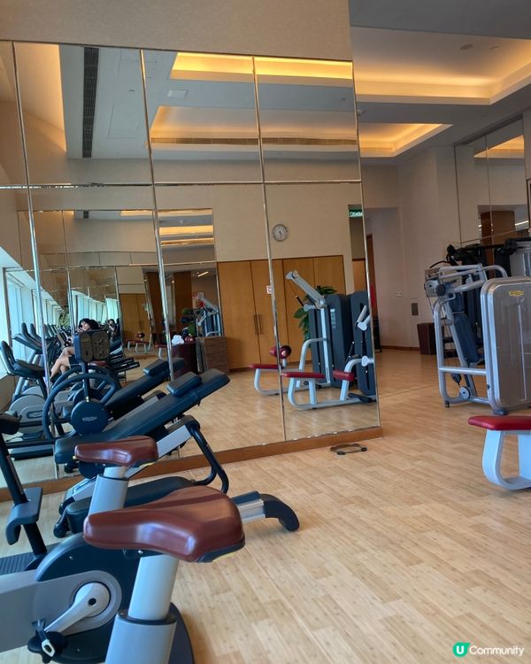St Regis Macao Gym Room