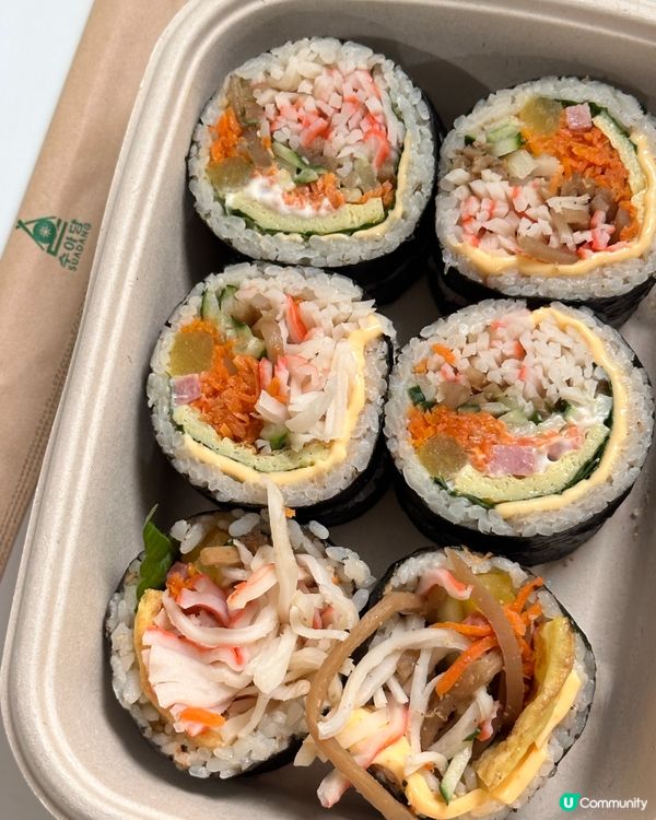 🇰🇷韓國首爾三大紫菜包飯名店！