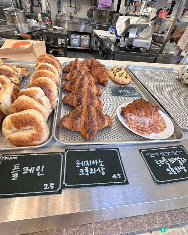 🇰🇷韓國首爾三大貝果店之一「大象貝果」