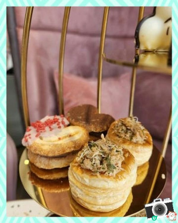 龍島 CACAO 粉紅粉紅下午茶餐