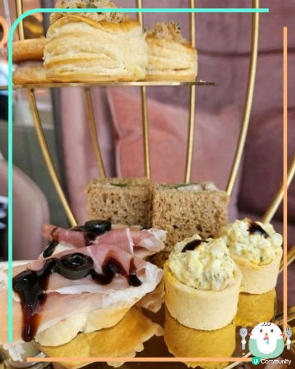 龍島 CACAO 粉紅粉紅下午茶餐