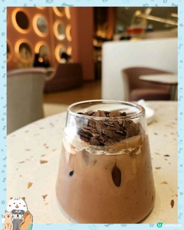 龍島 CACAO 粉紅粉紅下午茶餐