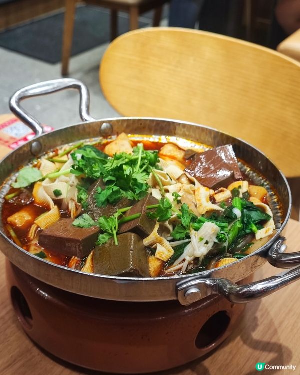 人氣遇見小麵登錄香港啦！抵食小鍋冒菜🌶️🔥