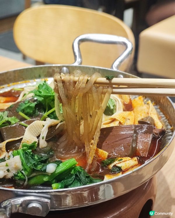 人氣遇見小麵登錄香港啦！抵食小鍋冒菜🌶️🔥