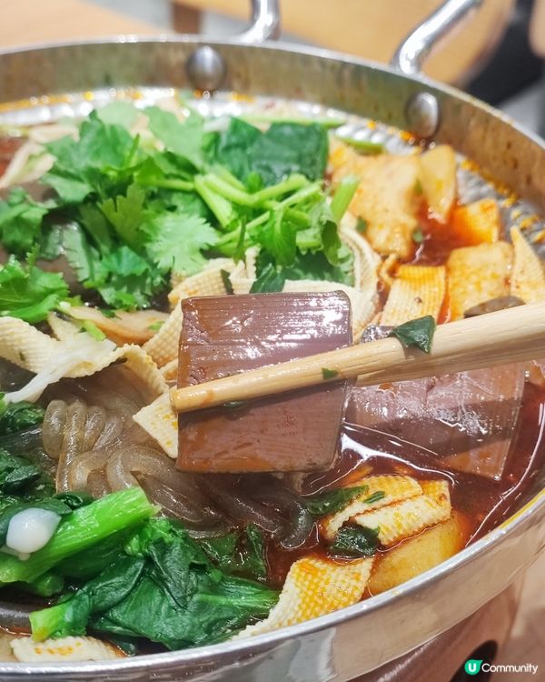 人氣遇見小麵登錄香港啦！抵食小鍋冒菜🌶️🔥