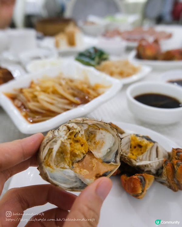 【吃下九龍灣】想吃大閘蟹?隨便吃隨便點! - 陶源酒家