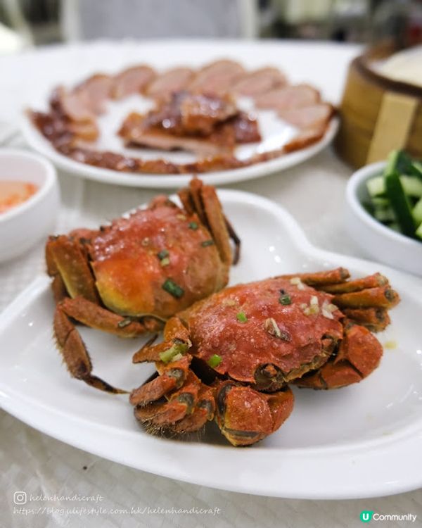 【吃下九龍灣】想吃大閘蟹?隨便吃隨便點! - 陶源酒家